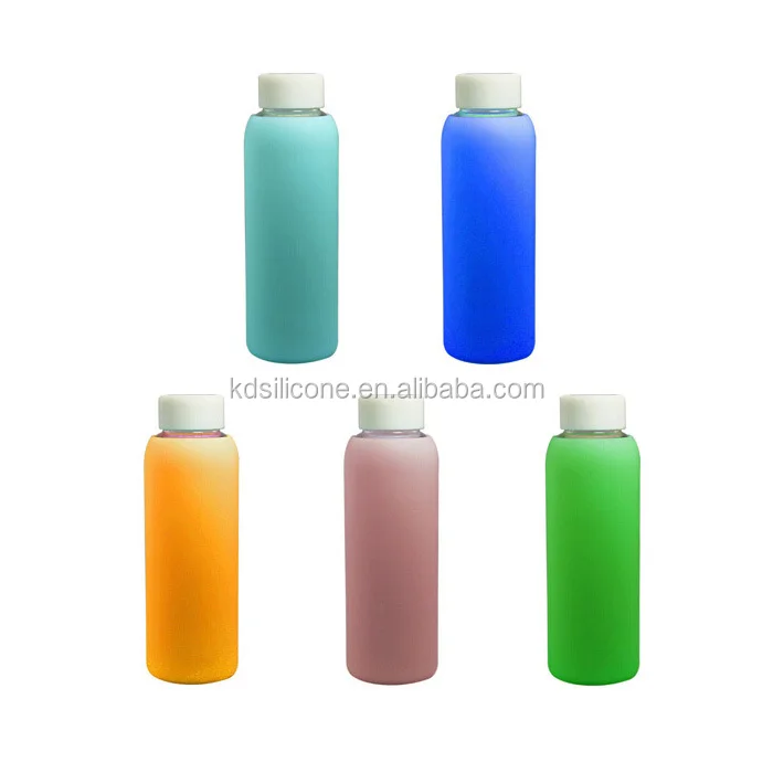 Silicone Glass Baby Bottle 60