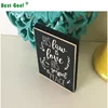 His Law is Love- Christmas Gift Decoration Wood Sign
