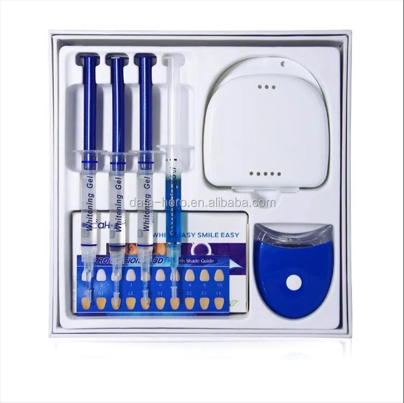 Led Light Teeth Whitening Kit Ce Fda Approved ...