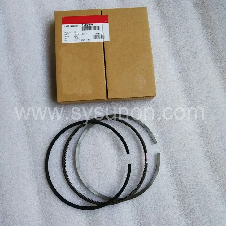 Genuine Motor truck spare parts N14 Piston ring 3804500 4089489 3803358 ...