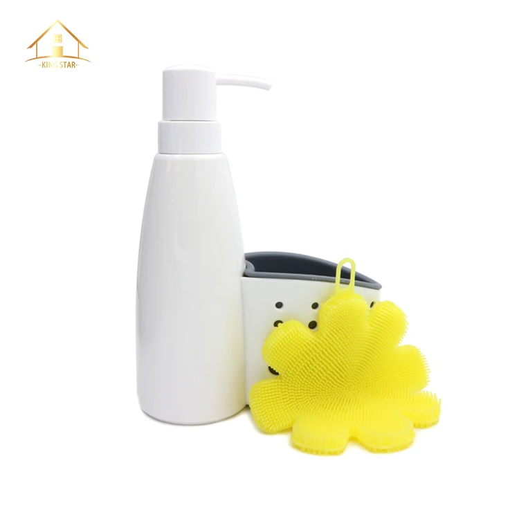 Factory own design FDA certification 350ml sanitizer shampoo bottle use for bath