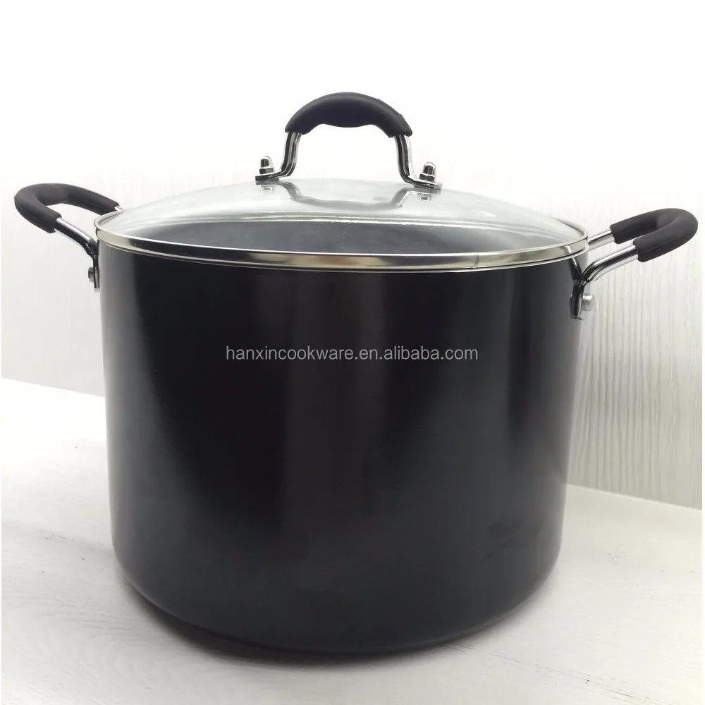 16-28cm stainless steel colorful stock pot