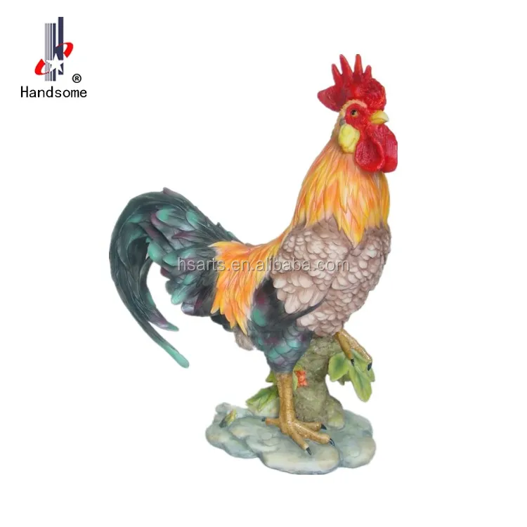 Life Size Wholesale Rooster Garden Resin Animal Figures Buy Resin