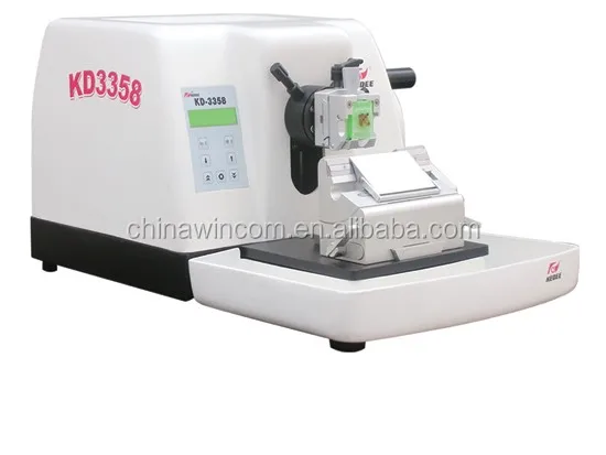 Ultra-thin semi-automatic Microtome price for medical technical equipment