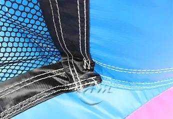 Hot big size funny colorful inflatable bouncer jumping castle for sale