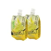 Stand Up Food Packaging 80 ML Sucking Jelly Drink Bag Top Cap Liquid And Juice Pouches