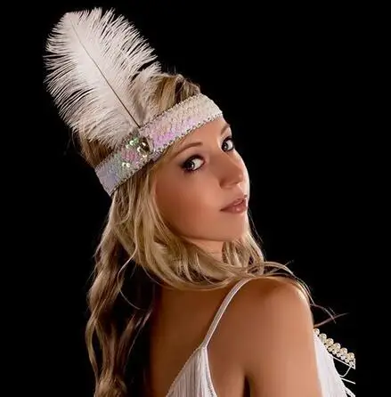 indian headband feathers wholesale, indian headbands suppliers -