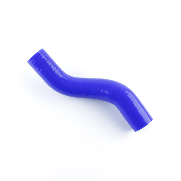 FOR 95-98 240SX S14 SR20 HI TEMPERATURE SILICONE RADIATOR COOLANT HOSE BLUE