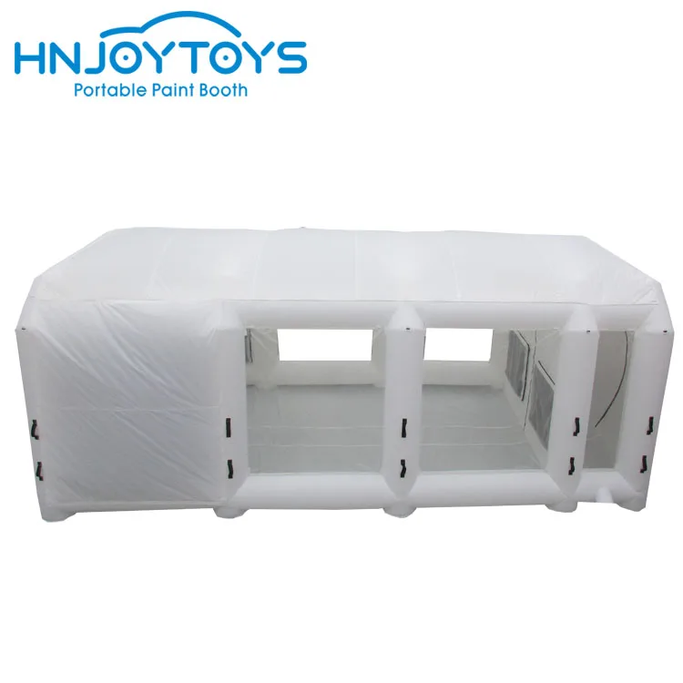 Hot sale White inflatable cheap portable paint booth harbor freight