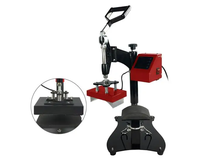 Flash Deal 2IN1 Manual Cap Heat Press Machine 1