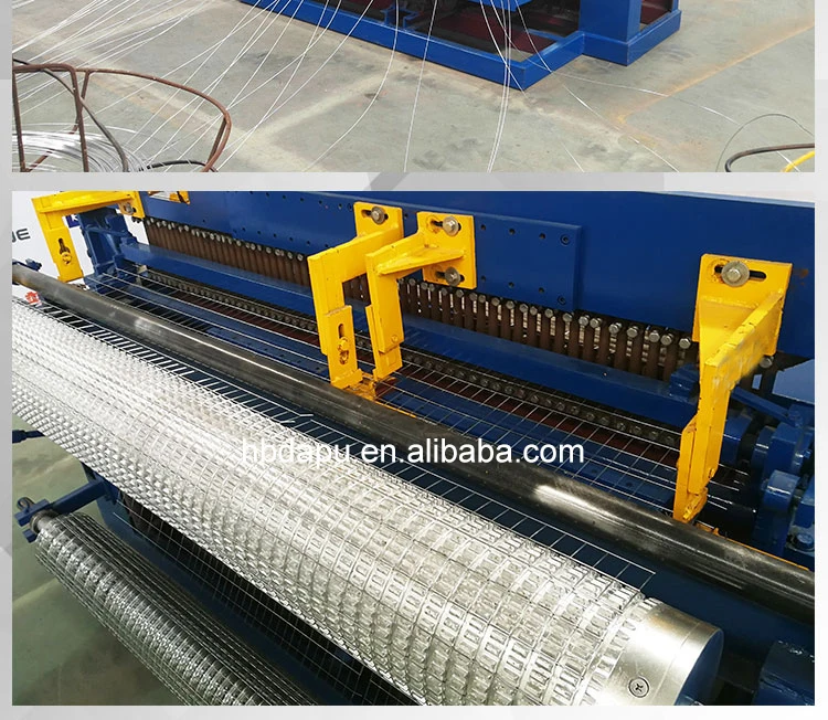Fully automatic welded wire mesh  machine