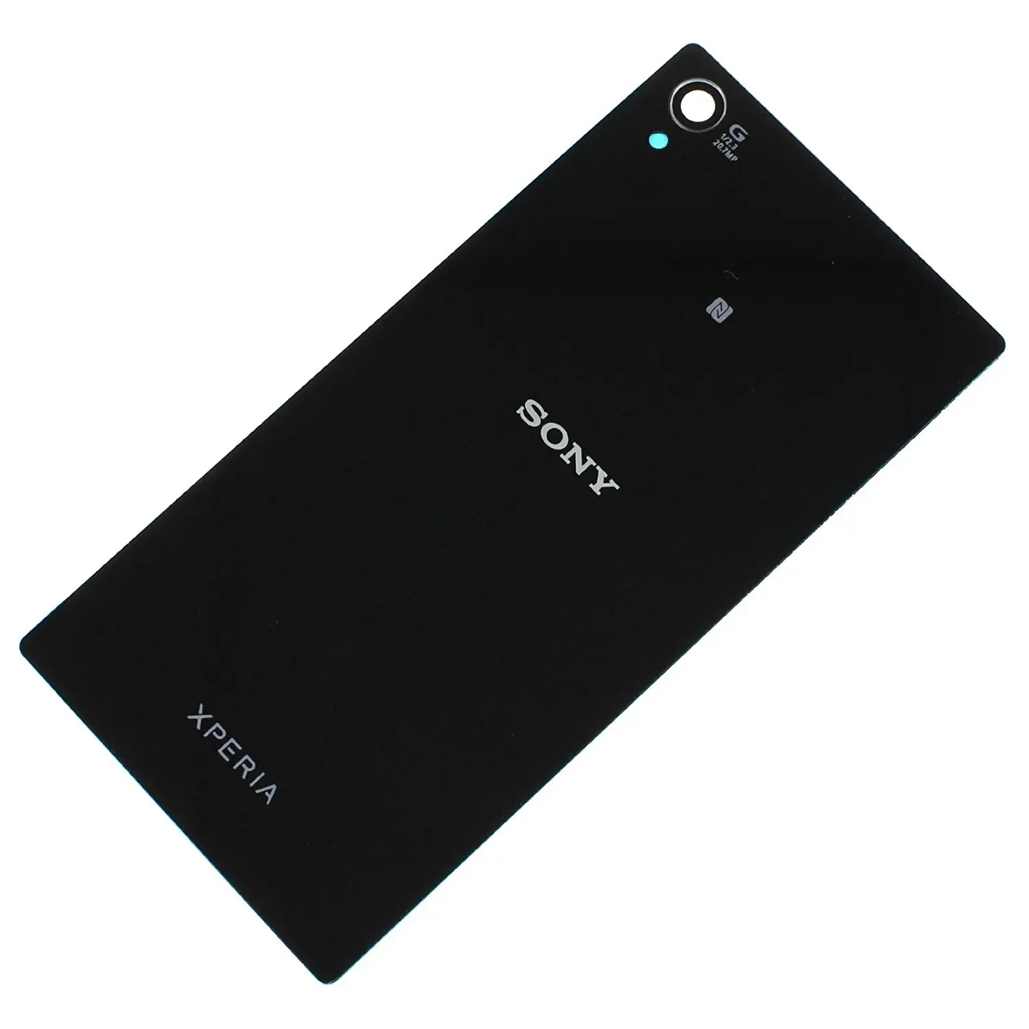 RBC Battery Back Door Glass Cover Replacement For Sony Xperia Z1 L39h C6902 C6903 C6906 C6943 Black