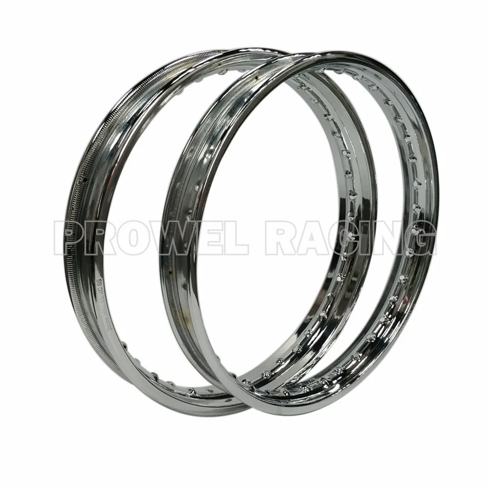 High Quality 32 Holes Steel Motorcycle Chroming Wheel Rim Buy