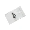 Portable Reclosable Cheap Plastic Recyclable Packaging For Small Items Transparent Zipper Bag/