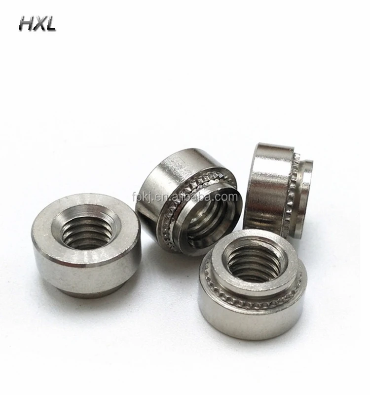 M2 M2.5 M3 M3.5 M4 M5 M6 Self Clinching Nuts For Sheet Metals - Buy ...