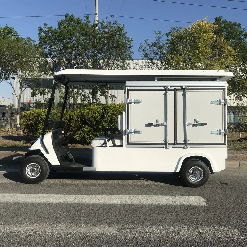 2 Seater Pickup Truck Low Speed Mini Food Golf Cargo Car Buy 4 Wheel