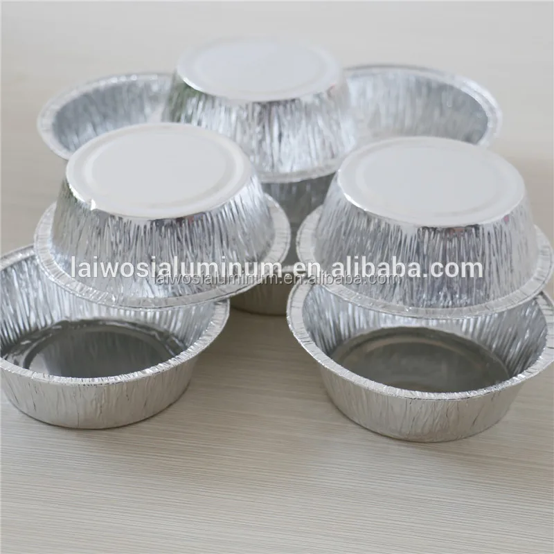 Disposable Foil Pudding Cup And Dessert Cups,Aluminium Foil Cake Baking