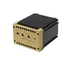 Single/double vehicle loop detector for vehicle access control system