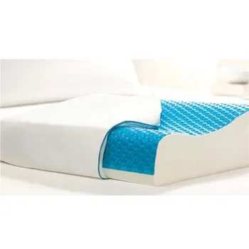 Save Space Sleep Well Gel Memory Foam Pillow Buy Gel Memory Foam