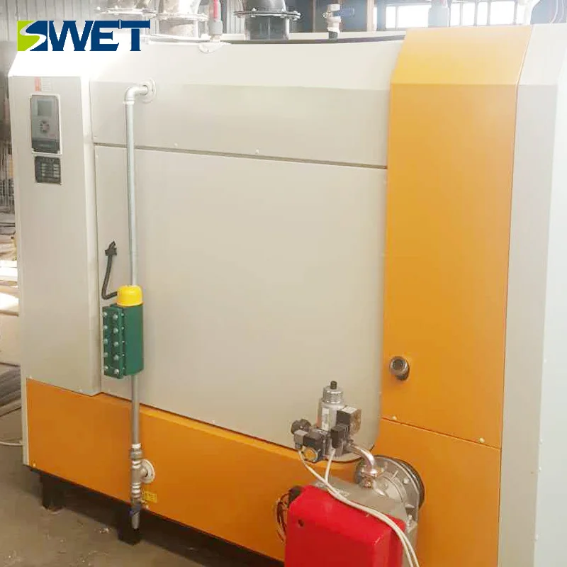 China top ten manufacturer 400kg gas steam boilers for dehydration