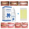 LANBENA Teeth Whitening Essence Powder Oral Hygiene Cleaning Serum Removes Plaque Stains Tooth Bleaching Dental Tools Toothpaste