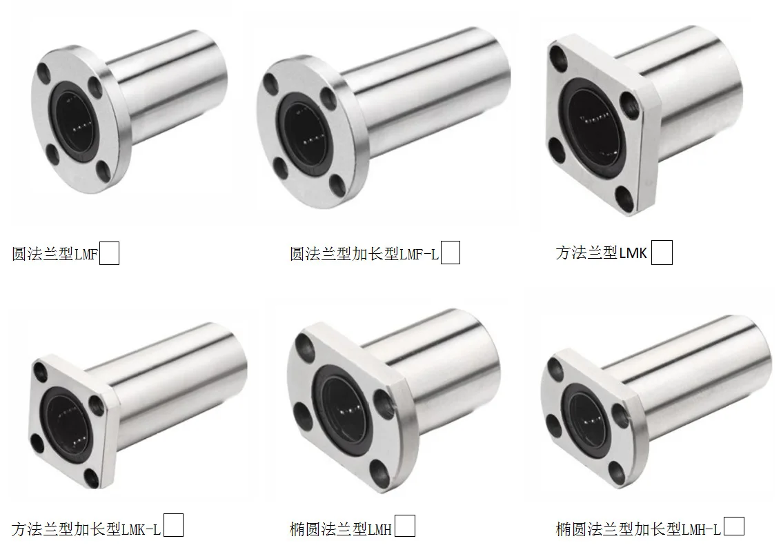 Linear Motion Bearing Linear Bearing Lm3uu Lm4uu Lm5uu Lm6uu Lm8uu