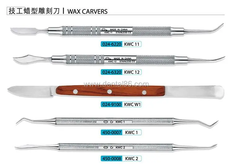 2014 Best Selling Dental Wax Carving Instrument For Dental Use Wax