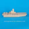 2014 wooden decorative ships