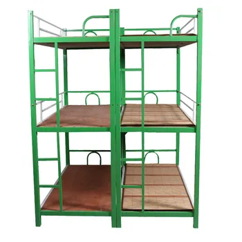 3 level bunk bed