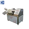 Frequency conversion meat bowl cutter fish chopper mixer machine