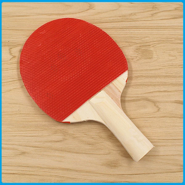 Good Quality Rubber Table Tennis Rackets Bat With Pingpong Balls Set