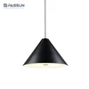 Hot sale white painting Europe classics indoor led pendant light for restaurant