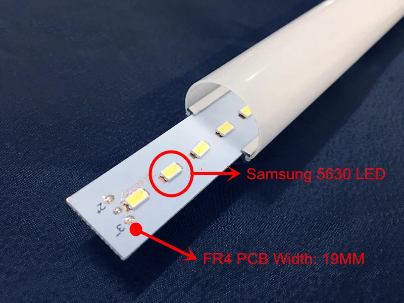 EMC Passed 4FT LED Tube Light With CRI 80 T8 LED