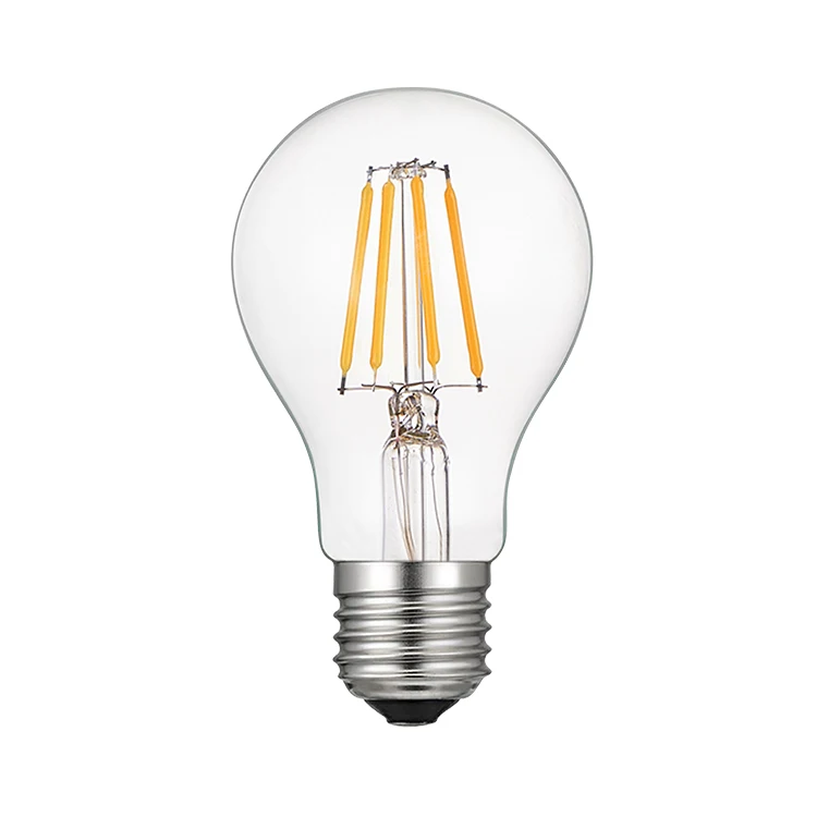 E27 LED Filament Light Glass Bulb Lamps 110V 220V LED Edison  E14 G45 Vintage Led Bulb 4W 8W 12W