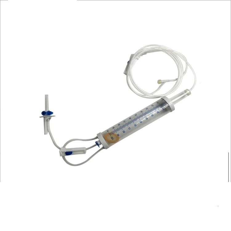 Pvc Free Pediatric Pedia Drip Burette Infusion Set With China Supplier