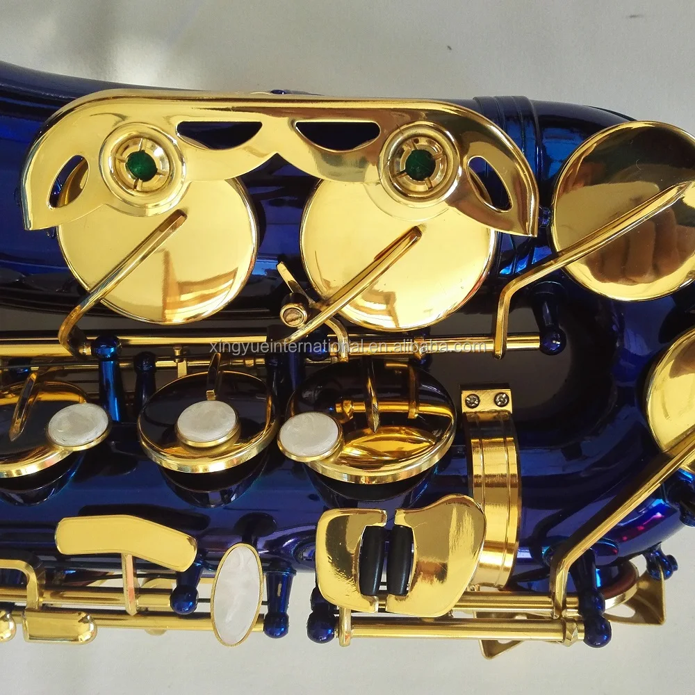 Blue Saxophone Cheap Price Colored Saxophones For Beginners Buy