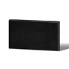 Factory price acrylic solid surface artificial black galaxy quartz stone