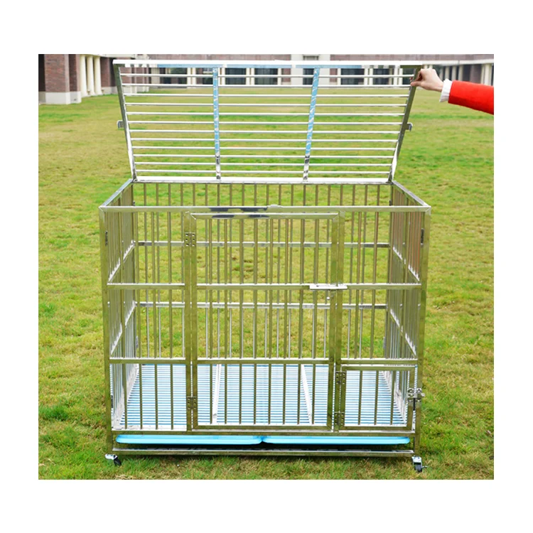 Heavy Duty Dog Kennels Cages Stainless Steel Dog Kennels Used Dog