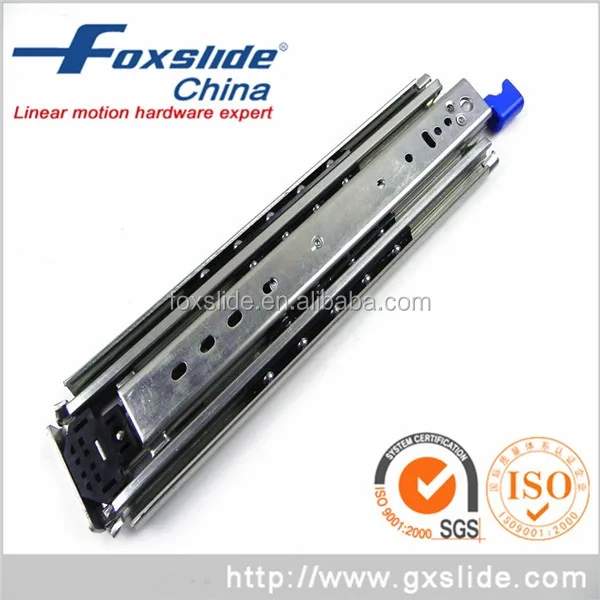 350mm Screw Fixed Lock In Lock Out Full Extension Ball Bearing Toolbox ...