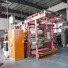 textile Three rollers bowls fabric embossing machine