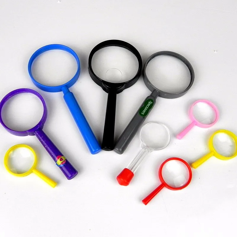 Hot Sell Promotional Gift Magnifying Glass Discovery Toys - Buy