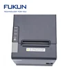 The mass production supplier thermal printer oem for barcode/qr code in long lasting printhead and cutter FK-POS80-BH