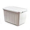 Environmental protection multi function convenient clear storage box with lid