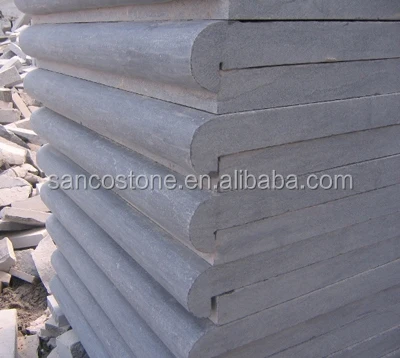 
chinese bluestone pavers pool coping floor tiles blue limestone tiles &slabs bullnose edge flat surface bluestone 