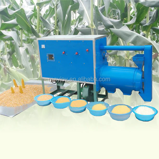 Ce Industrial Use Corn Grits Mill Machine/industrial Mill For Grain