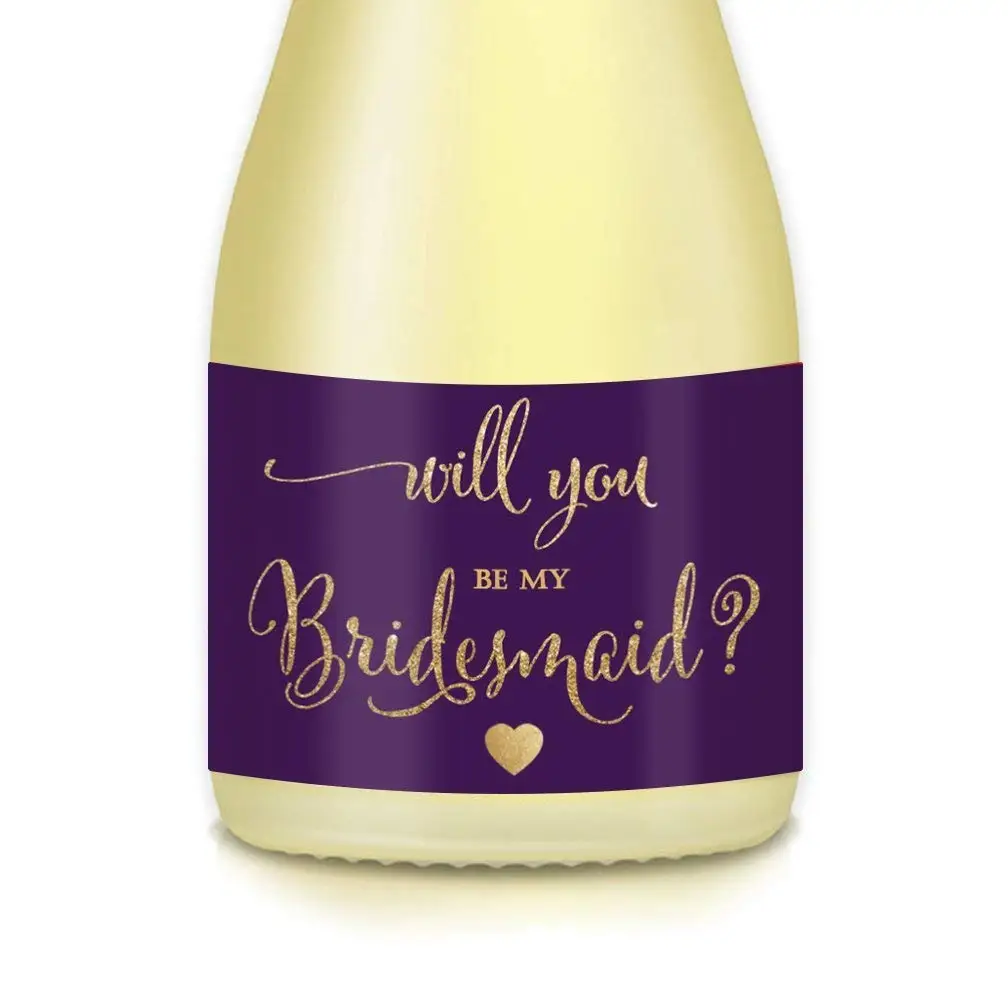 cheap personalized champagne bottle