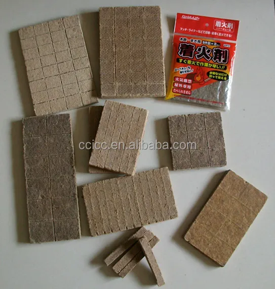 24 Cubes Paraffin Fire Starter For Camping And Hiking Buy 24cubes