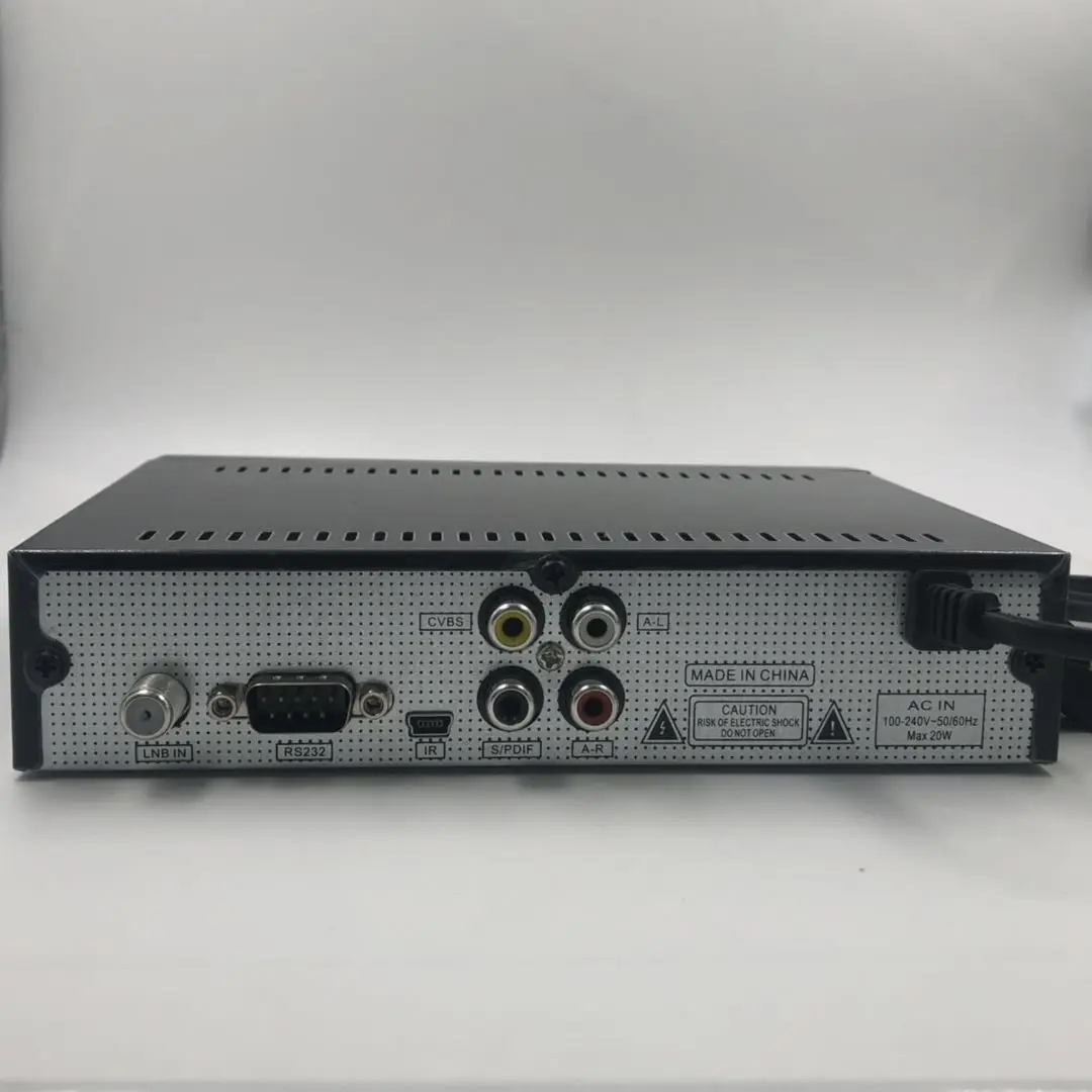 卫星电视接收器机顶盒数字卫星接收器电视盒,老虎卫星接收器