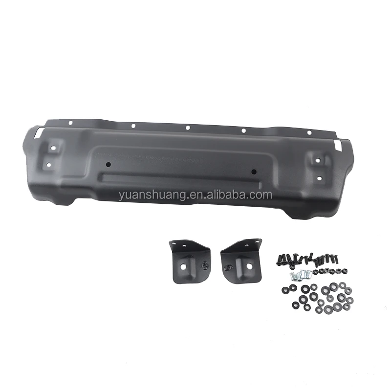 Steel 10th anniversary skid plate for Jeep Wrangler JL 2018+ accessories