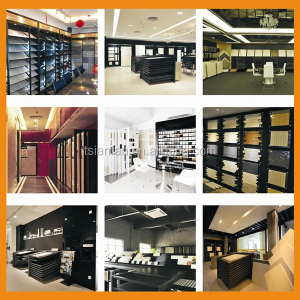 Ceramic Tile Stone Merchandising Display Box